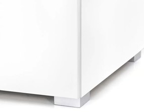 Family ruhásszekrény 74x182 cm fehér