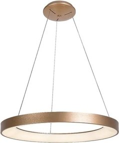 RÁBALUX 5055 CARMELLA Modern Led Függesztett Lámpa Arany IP20