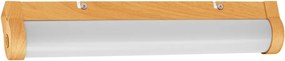 Osram - LED, fényerőszabályozható fürdőszobai tükörvilágítás ORBIS TUBE LED/9W/230V 40 cm IP44 barna