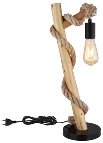 Globo 69029T - Asztali lámpa ULLEU 1xE27/60W/230V