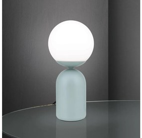 Orion LA 4-1223/1 - Asztali lámpa STANLEY 1xE14/25W/230V kerámia/menta