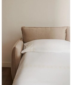 Bézs kinyitható kanapé 185 cm Carlota – Kave Home