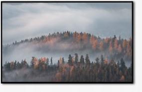 Poszter fotó Beskidy 50x40