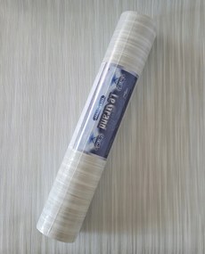 Fali tapéta, finom csíkok, csíkok, ezüst-arany csokrok, 8732-03