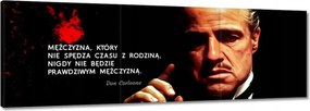 Festmények 120x40 Don Vito Corleone