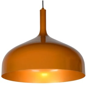 Lucide 30483/50/44 - Csillár zsinóron ROZALLA 1xE27/60W/230V narancssárga