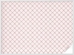 Öntapadós szélvédő furnér Adatvédelem Virágos minták 200x146