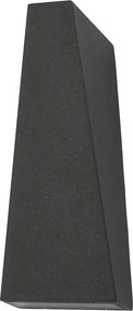 DAR LIGHTING PAC3239 PACO Modern Kültéri Fali Lámpa Szürke LED IP65