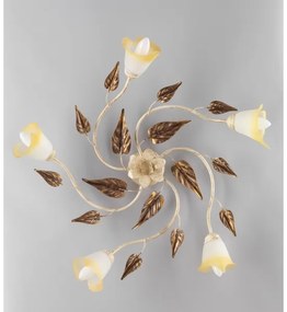 ONLI - Mennyezeti lámpa VANDA 5xE14/6W/230V