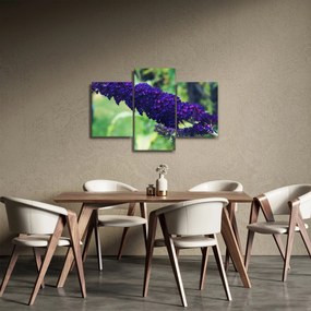 Kék virág képe (90x60 cm)