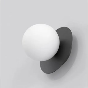 AMERICANA fali lámpa 1xG9/8W/230V fekete