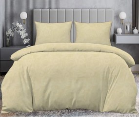 EMI Champagne damaszt ágyneműhuzat 140x200 + 70x90 cm