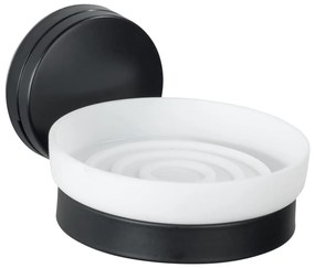 Static-Loc® Plus fekete-fehér fali szappantartó - Wenko