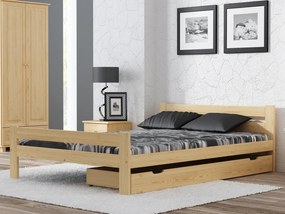 Fa ágy 120x200cm Kenta VitBed fenyő