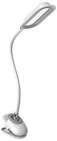 Immax 08997L - LED+CCT dimmelhető asztali csipeszes lámpa CLIP 7,5W/230V fehér