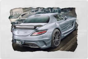 Poszterek 60x40 Mercedes-Benz Amg Sls