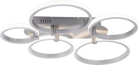 Leuchten Direkt - LED felületre szerelt csillár JOHANNA 2xLED/11,5W/230V+2xLED/9W+LED/7W