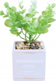 Mesterséges növény szürke cserépben Harry Potter