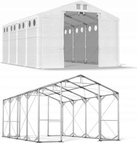 Party sátrak 5x8m [4m] Das 560 Pp