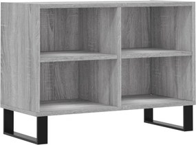 vidaXL szürke sonoma színű szerelt fa TV-szekrény 69,5 x 30 x 50 cm