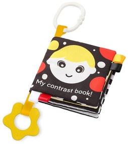 Érzékfejlesztő babakönyv Baby Ono My contrast book