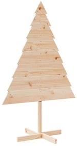 tömör fa karácsonyfa-dekoráció 150 cm