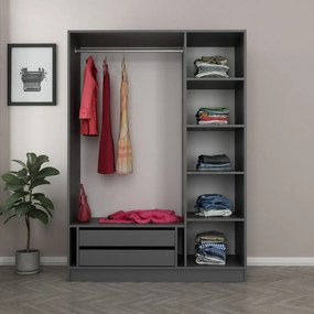 Kale Anthracite Black - 2272
