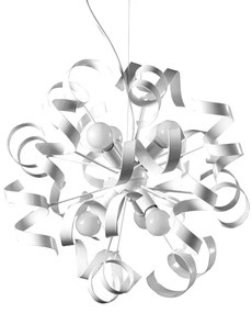 ONLI -  Csillár zsinóron ZOE 6xE14/6W/230V fehér