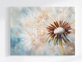 Vászonkép Canvas Pitypang Virág Makró Természet Zöld 80x60