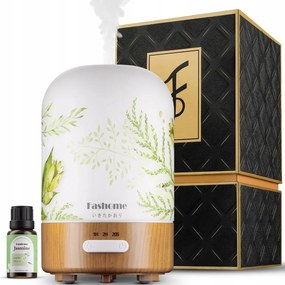 Fashome Illóolaj diffúzor aromaterápia lámpa jázmin illóolaj