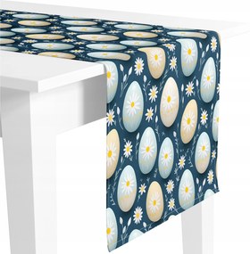 Húsvéti Asztali Futófelület dekoratív 40x240 Sima matt Húsvét