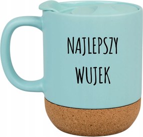 Kék Bögre Parafa Vicces Ajándék Legjobb Bácsi