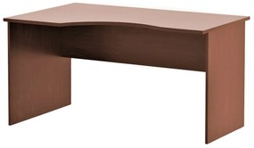 ALB-Aruba AA140/90-S laplábas sarok íróasztal (140x90cm) jobbos