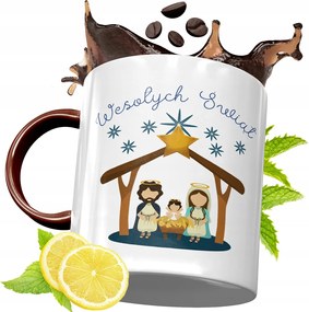 Bordó Karácsonyi Bögre Születésnapi Ajándék fényképes nyomtatással