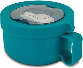 Nava kerek rozsdamentes acél ebéddoboz Nava 850ml kerozin