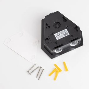 Immax 08488L - LED napelemes fali lámpa szenzorral LED/2W/5V IP54