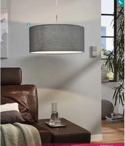 EGLO 31608 MASERLO Ernyős Függesztett Lámpa Cappucino, Nikkel, Arany E27 IP20
