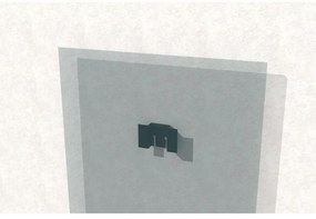 Üveg kép 70x50 cm Marble – Wallity