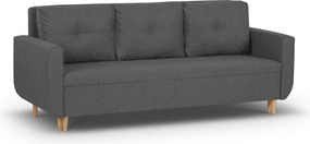 DORIS Háromszemélyes kinyitható kanapé Világosbarna