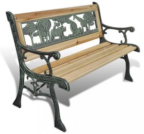 fa kerti pad gyermekeknek 84 cm