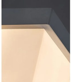 Rabalux 77096 - LED Kültéri fali lámpa ANDELLE LED/10W/230V IP54 fehér