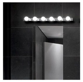 Ideal Lux - Fali lámpa PRIVE 6xE14/40W/230V fényezett króm