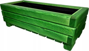 Virágtartó fa zöld Zpd 60 cm x 25 x 20 cm