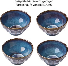BERGAMO tálka 850ml, kék