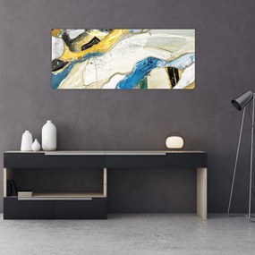 Kép - Színes márvány (120x50 cm)