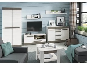 Fali polc SARPA 23x92 cm fehér