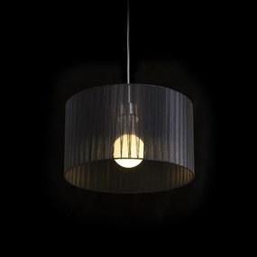 RENDL GLAMOUR 35/20 závěsná černá 230V LED E27 15W