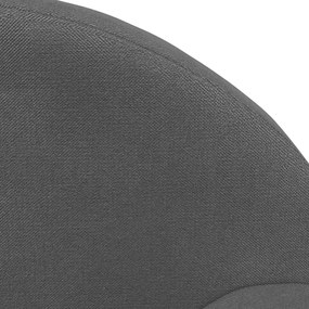 vidaXL antracitszürke puha plüss gyerekkanapé