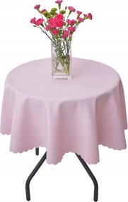 Abrosz Foltálló Pasztell Kerek Rózsaszín Matt 110 CM