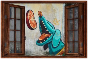 Poszterek 60x40 Graffiti Utcaművészet